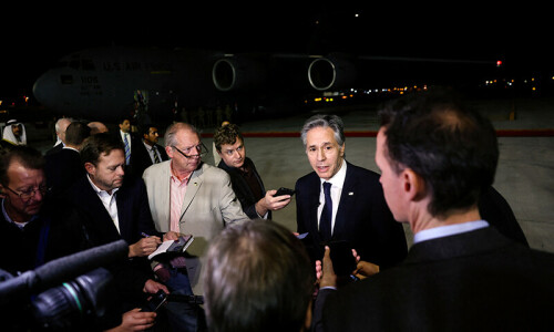 Abbas agrees to reunite West Bank, Gaza: Blinken