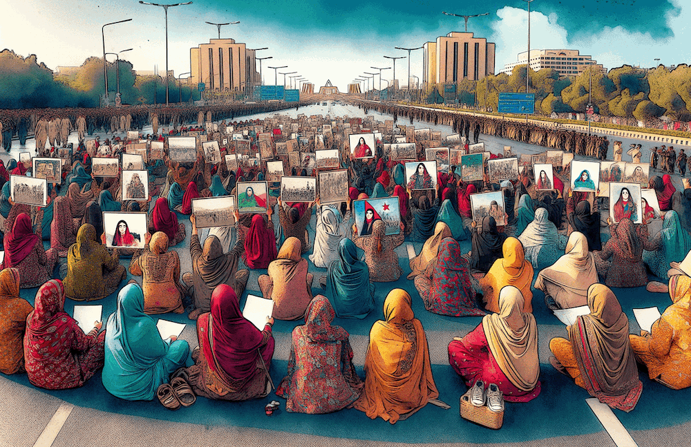 The march — for justice, not sympathy