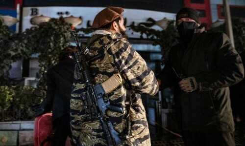 Blast kills two in Kabul&rsquo;s Hazara enclave