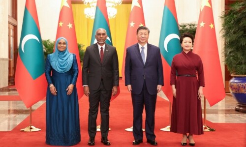 China, Maldives upgrade ties with infrastructure deals China, Maldives upgrade ties with infrastructure deals