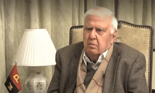 انتخابات میں کسی بھی جماعت کو سادہ اکثریت نہیں ملے گی، آفتاب شیرپاؤ