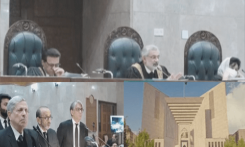 CJP says there should be democracy in both country and political parties