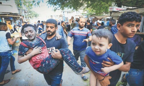 UN decries systematic blocking of aid to north Gaza hospitals