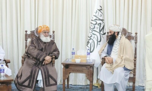 JUI-F raised voice against refugees’ mistreatment, Fazl tells Afghan govt JUI-F raised voice against refugees’ mistreatment, Fazl tells Afghan govt