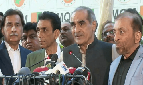 Muttahida, ‘N’ poll deal suffers blow over NA-242 Muttahida, ‘N’ poll deal suffers blow over NA-242