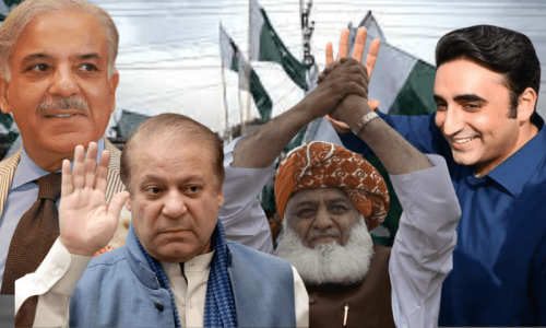 8 فروری کے عام انتخابات کیلئے سیاسی رہنماؤں کے حلقے طے ہوگئے