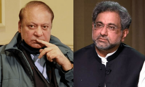 جس طرح نواز شریف اقتدار میں آ رہے ہیں، اس سے اختلاف ہے، شاہد خاقان عباسی
