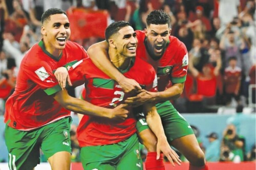 Morocco under pressure to repeat World Cup heroics at AFCON Morocco under pressure to repeat World Cup heroics at AFCON