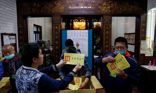 Taiwan votes in key election under Chinese threats