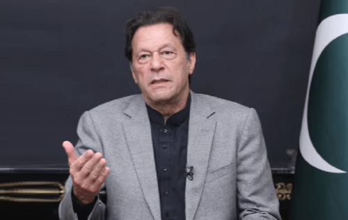 Never allowed to decide party tickets: Imran