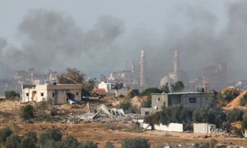 Israeli assault on Gaza enters 100th day as Netanyahu vows &lsquo;no one will stop us&rsquo;