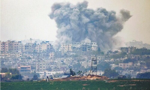 Israeli strikes kill 60 on 99th day of Gaza nightmare