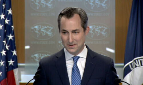 Arab partnership on Palestine awaits Israeli commitment: US