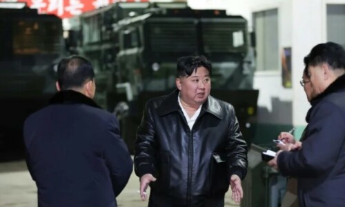 North Korea fires missile, minister to visit Russia as tensions rise