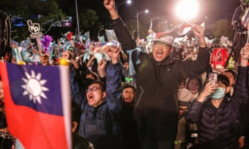 Taiwan tells China to &lsquo;face reality&rsquo; after election