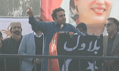 Only 2 political parties, PPP and PML-N, left in electoral arena: Bilawal Only 2 political parties, PPP and PML-N, left in electoral arena: Bilawal