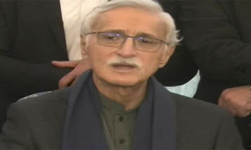میرا اور میرے دوستوں کا وہی موقف ہے جو 2018 میں تھا، جہانگیر ترین