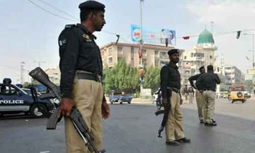 Special Investigation Unit DSP, SHO suspended after suspect dies in police custody in Karachi Special Investigation Unit DSP, SHO suspended after suspect dies in police custody in Karachi