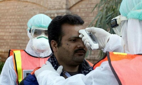 کراچی پہنچنے والے مزید 6 مسافروں میں کورونا وائرس کی تصدیق