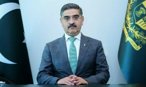 PM Kakar arrives in Switzerland for annual World Economic Forum meeting