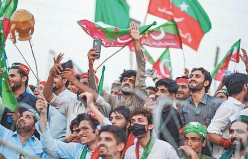 PTI candidate, son among 42 booked in Okara PTI candidate, son among 42 booked in Okara