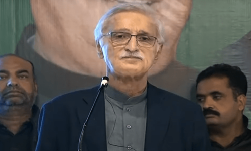 Jahangir Tareen kicks off campaign with pledges of prosperity