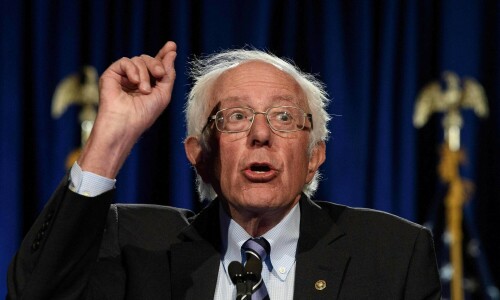 Sanders pushes to halt US military aid to Israel over rights concerns