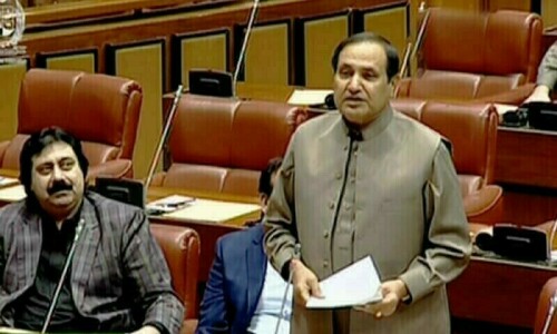 انتخابات ملتوی کرانے کیلئے سینیٹر دلاور خان کا چیئرمین سینیٹ کو خط