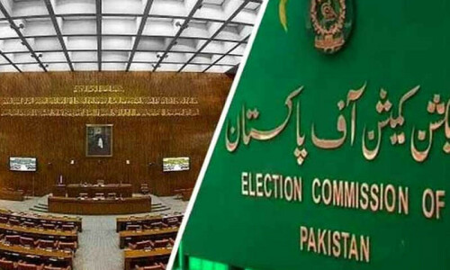 &rsquo;انتخابات ملتوی نہیں ہوسکتے&lsquo;، سینیٹ قرار داد پر الیکشن کمیشن کی معذرت