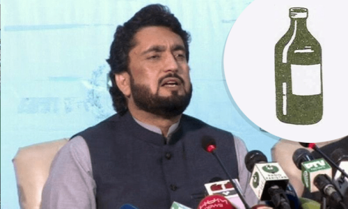 شہریار آفریدی کا انتخابی نشان بوتل کیخلاف پشاور ہائیکورٹ سے رجوع
