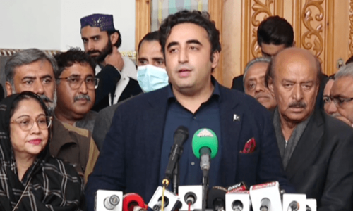مسلم لیگ (ن) کے دباؤ پر ہمارے امیدواروں کو تیر کا نشان نہیں دیا جارہا، بلاول بھٹو