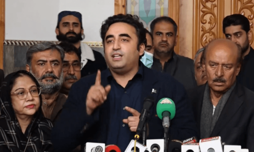 Bilawal sees PML-N’s hand in misallocation of symbols Bilawal sees PML-N’s hand in misallocation of symbols