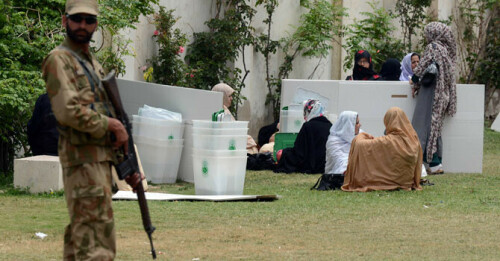 Training centre for polling staff attacked in Balochistan&rsquo;s Kharan