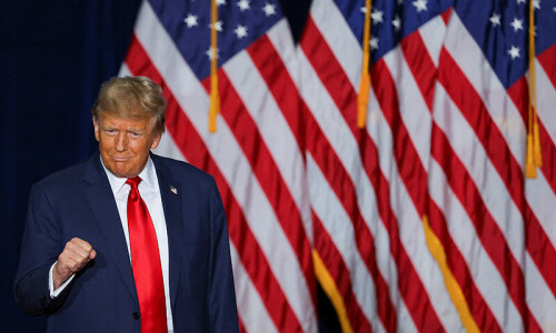 Big win in Iowa moves Donald Trump closer to Biden re-match