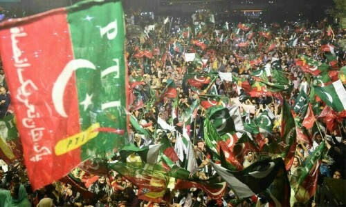 تحریک انصاف نے ملک بھرمیں الیکشن مہم کیلئے پلان مرتب کرلیا