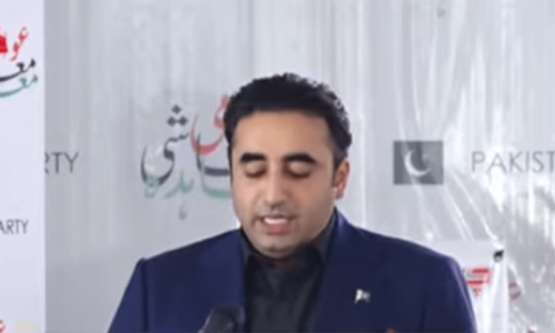 پاکستان ماحولیاتی تبدیلی کے اثرات سے شدید متاثر ہورہا ہے، بلاول بھٹو