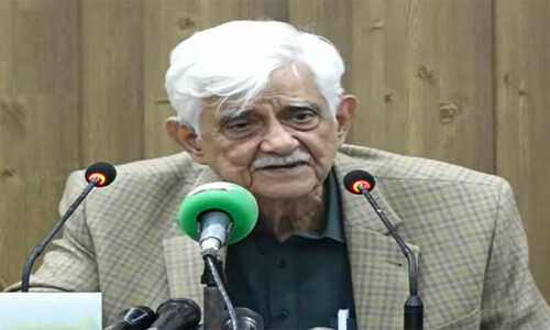 صوبہ پنجاب میں پیپلز پارٹی کے ساتھ زیادتی ہو رہی ہے، تاج حیدر