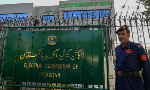 ECP directs officials to refrain from changing electoral symbols amid printing of ballot papers ECP directs officials to refrain from changing electoral symbols amid printing of ballot papers