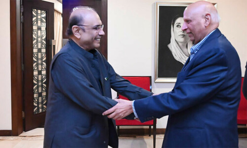 آصف زرداری کی سابق گورنر چوہدری سرور کو پیپلز پارٹی میں شمولیت کی دعوت