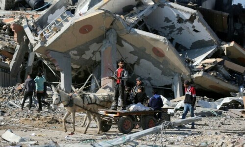 Cease fire in Gaza or risk &lsquo;greater war&rsquo;, warns UN chief