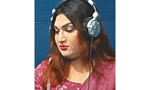 Sobia Khan — standing up for trans rights in KP Sobia Khan — standing up for trans rights in KP