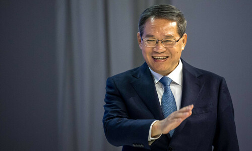 Chinese PM sees trade barriers as a threat to global economy