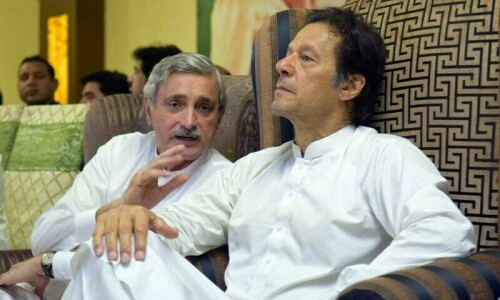 Jahangir Tareen speaks of his disillusionment with PTI