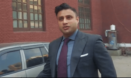 Plea against Zulfi Bokhari’s candidature dismissed in LHC Plea against Zulfi Bokhari’s candidature dismissed in LHC