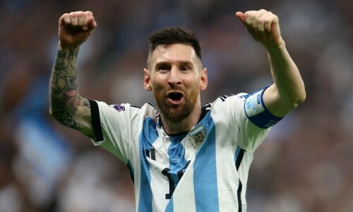 Respect for Messi holds off rising stars to individual awards