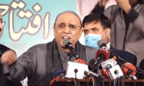 ہم بلاول کو جتوا کر اسے وزیر اعظم بنائیں گے، آصف زرداری