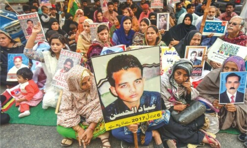 Protests against extrajudicial killings, disappearances continue in Gwadar