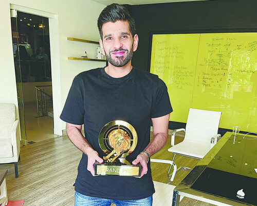 From Telecom Expert to Trailblazing Creative Director