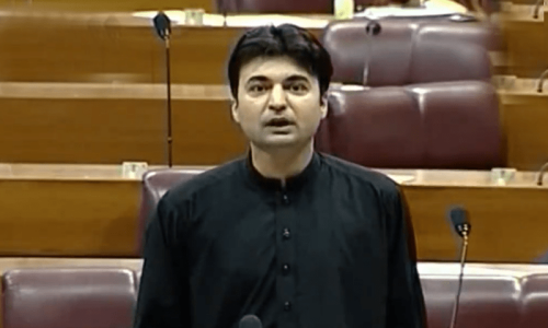 پی ٹی آئی رہنما مراد سعید بھی انتخابات سے دستبردار