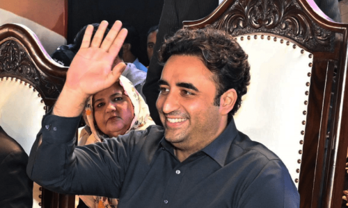 ‘Q’ to support Bilawal from Lahore’s NA-127 after PML-N snub ‘Q’ to support Bilawal from Lahore’s NA-127 after PML-N snub